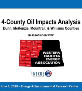 4-County Oil Impact Analysis