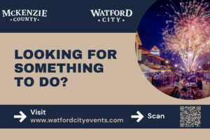 Watford City Events